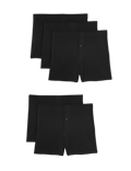 5pk Essential Cotton Trunks