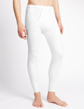 Warmth Cotton Blend Thermal Long Pant