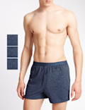 3 Pack Cotton Cool & Fresh&trade; Jersey Boxers