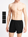 3 Pack Cotton Cool & Fresh&trade; Jersey Boxers