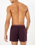 3 Pack Cotton Cool & Fresh™ Striped Boxers