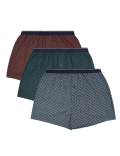 3 Pack Cotton Cool & Fresh™ Boxers
