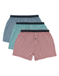 3pk Pure Cotton Cool & Fresh™ Boxers