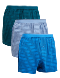 3pk Chain Print Jersey Boxers