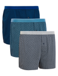 3pk Pure Cotton Cool & Fresh™ Jersey Boxers