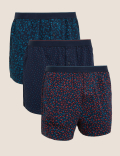 3pk Pure Cotton Cool & Fresh&trade; Jersey Boxers