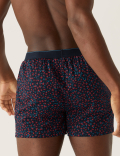 3pk Pure Cotton Cool & Fresh&trade; Jersey Boxers