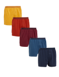 5pk Pure Cotton Cool & Fresh™ Jersey Boxers