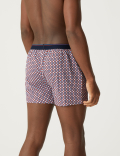 3pk Pure Cotton Cool & Fresh&trade; Jersey Boxers