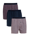 3pk Pure Cotton Cool & Fresh&trade; Jersey Boxers