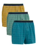 3pk Pure Cotton Cool & Fresh™ Jersey Boxers
