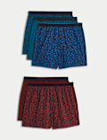 5pk Pure Cotton Cool & Fresh&trade; Jersey Boxers