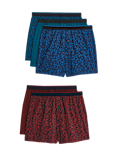 5pk Pure Cotton Cool & Fresh&trade; Jersey Boxers