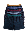5pk Pure Cotton Cool & Fresh™ Geometric Jersey Boxers