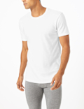 Medium Warmth Short Sleeve Thermal Vest