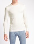 2 Pack Heatgen&trade; Crew Neck Thermal Vest