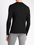 2 Pack Heatgen&trade; Crew Neck Thermal Vest
