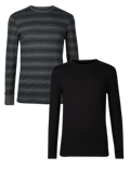 2 Pack Thermal Vest with Cotton