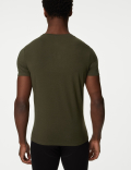 2pk Heatgen™ Light Thermal Short Sleeve Top
