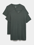 2 Pack Heatgen&trade; Light Thermal Short Sleeve Tops