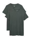 2 Pack Heatgen&trade; Light Thermal Short Sleeve Tops