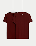 2 Pack Heatgen&trade; Light Thermal Short Sleeve Tops