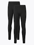 2pk Light Warmth Thermal Long Johns