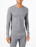 2pk Light Warmth Long Sleeve Thermal Tops