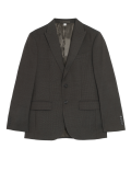 Tailored Fit Pure Wool Textured Suit Jacket