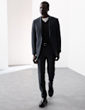 Tailored Fit Performance Suit Jacket
