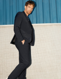 Tailored Fit Performance Suit Jacket