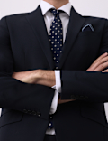 Tailored Fit Performance Suit Jacket