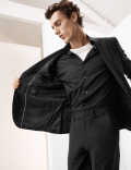 Tailored Fit Performance Suit Jacket