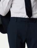 Slim Fit Performance Stretch Suit Trousers