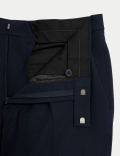 Slim Fit Performance Stretch Suit Trousers