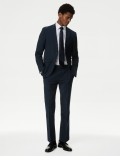 Slim Fit Performance Stretch Suit Trousers