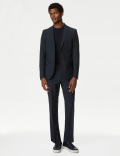 Slim Fit Performance Stretch Suit Trousers
