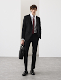 Slim Fit Performance Stretch Suit Trousers