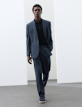 Tailored Fit Performance Twill Trousers