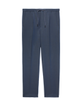 Tailored Fit Performance Twill Trousers
