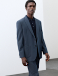 Tailored Fit Performance Twill Suit Jacket