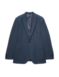 Tailored Fit Performance Twill Suit Jacket
