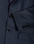 Tailored Fit Pure Wool Twill Suit Jacket
