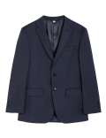 Tailored Fit Pure Wool Twill Suit Jacket