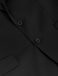 Tailored Fit Pure Wool Twill Suit Jacket