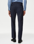 Tailored Fit Pure Wool Suit Trousers