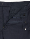 Tailored Fit Pure Wool Suit Trousers