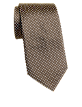 Pin Dot Pure Silk Tie