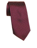 Pin Dot Pure Silk Tie