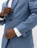 Tailored Fit Textured Jacket